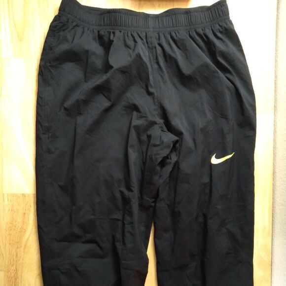 Vintage Storm Fit Nike Oregon Ducks Wind Pants Joggers Trainers - Picture 2 of 11
